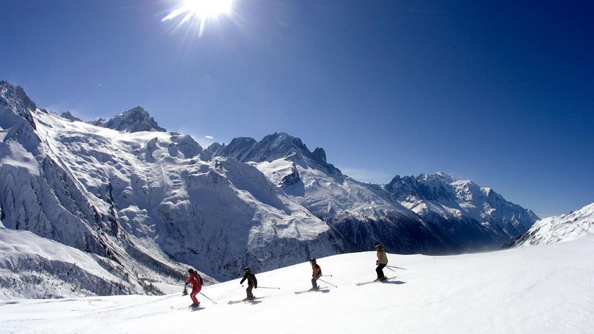 Apartment Balme 5 - Chamonix Mont Blanc Exteriör bild