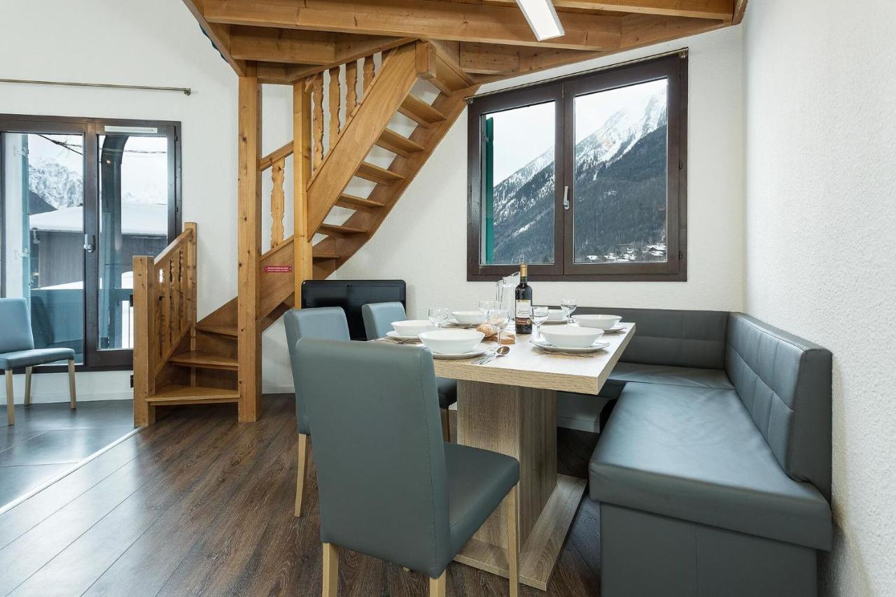 Apartment Balme 5 - Chamonix Mont Blanc Exteriör bild